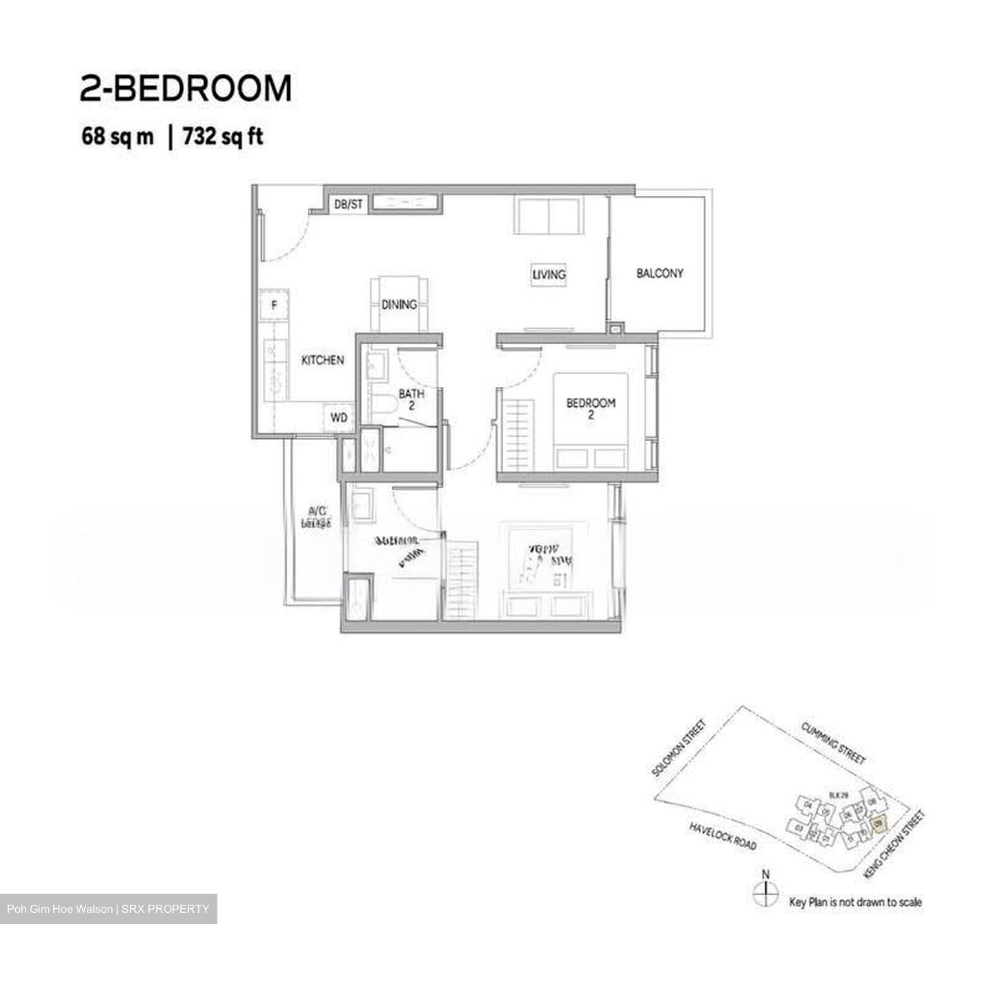 Union Square Residences (D1), Condominium #601995181